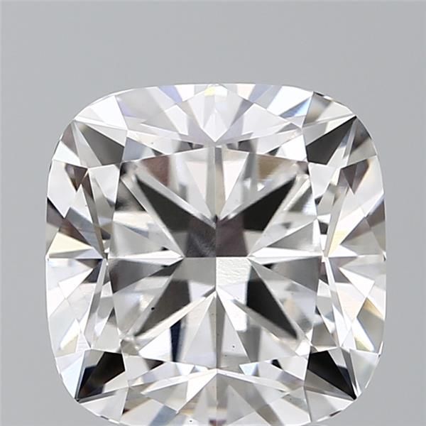 2.73 ct lab-grown Cushion brilliant Diamond