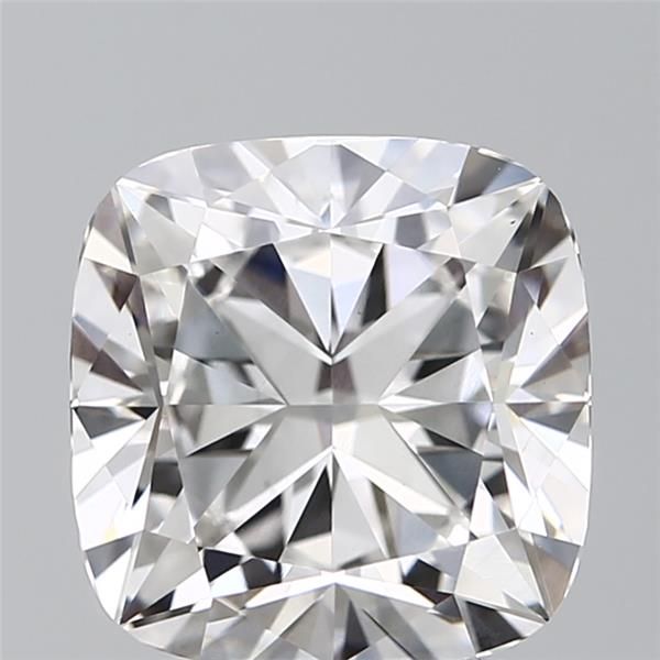 2.72 ct lab-grown Cushion brilliant Diamond