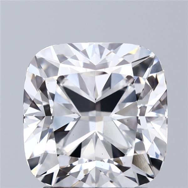 2.88 ct lab-grown Cushion brilliant Diamond