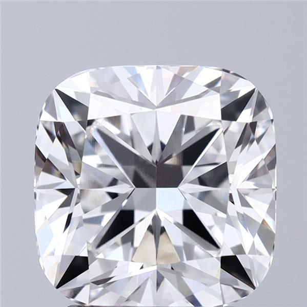 2.83 ct lab-grown Cushion brilliant Diamond