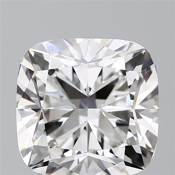 2.85 ct lab-grown Cushion brilliant Diamond