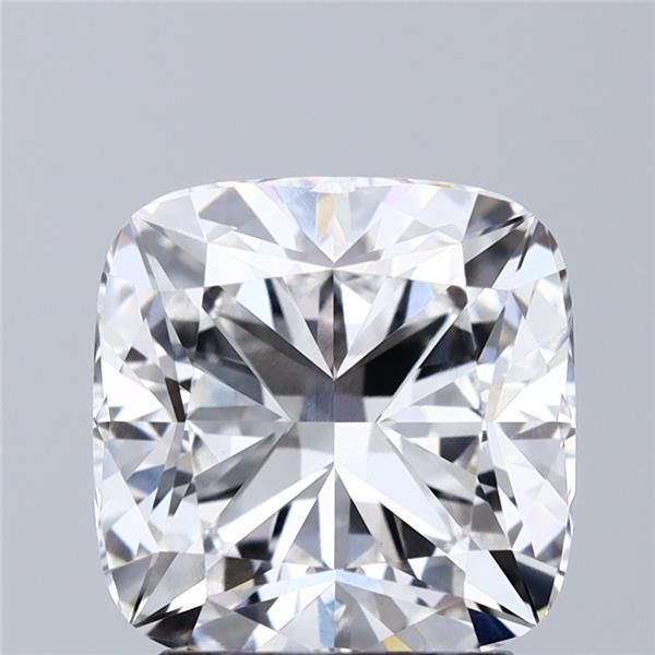 2.56 ct lab-grown Cushion brilliant Diamond