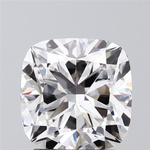 2.73 ct lab-grown Cushion brilliant Diamond