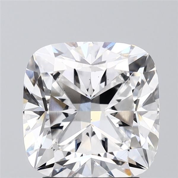 2.86 ct lab-grown Cushion brilliant Diamond