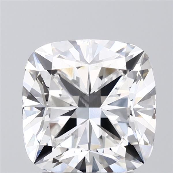 2.94 ct lab-grown Cushion brilliant Diamond