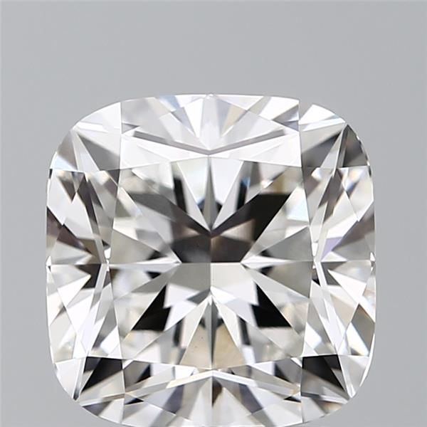 2.73 ct lab-grown Cushion brilliant Diamond