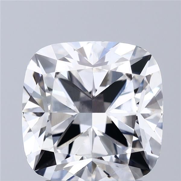 2.88 ct lab-grown Cushion brilliant Diamond