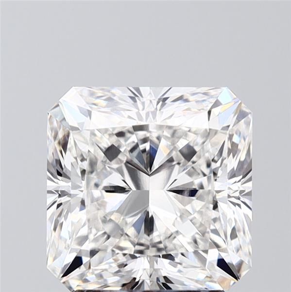 3.02 ct Square Radiant diamond