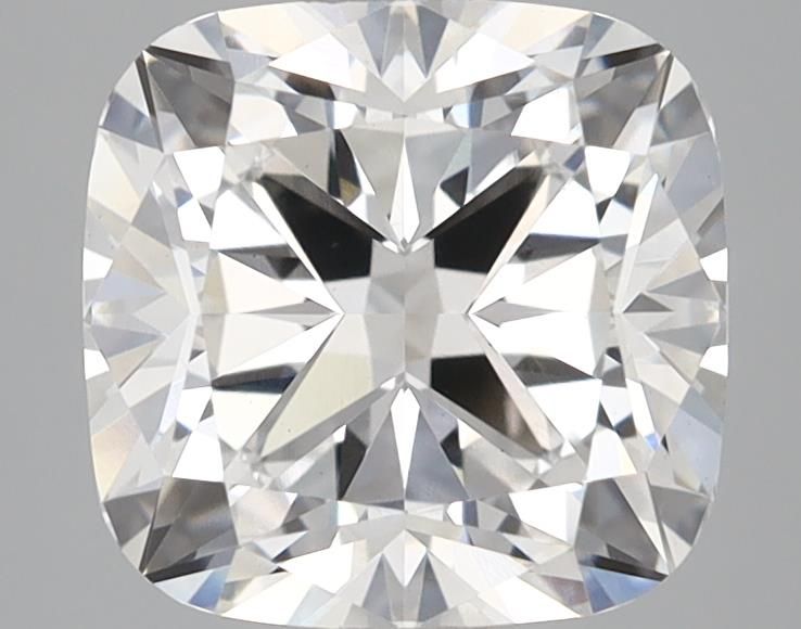 2.83 ct lab-grown Cushion brilliant Diamond