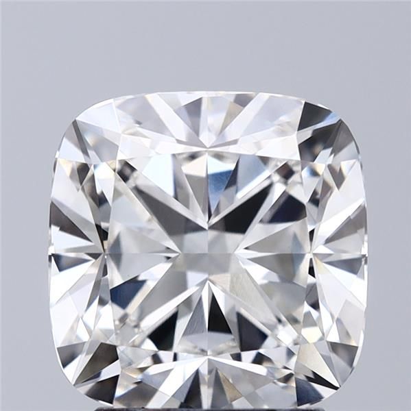 2.73 ct lab-grown Cushion brilliant Diamond