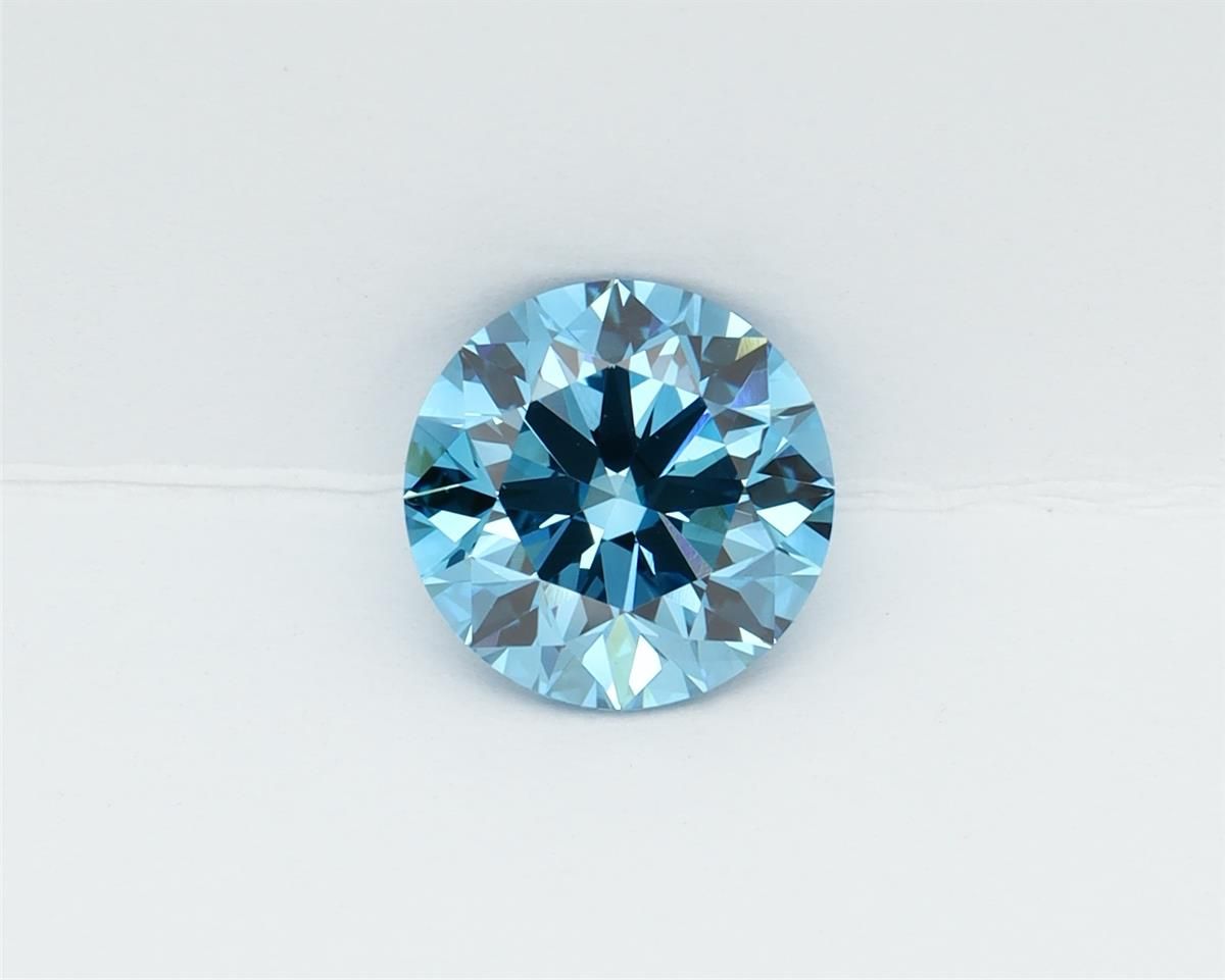1.54 ct Round diamond
