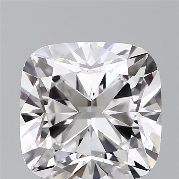 2.88 ct lab-grown Cushion brilliant Diamond