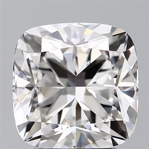 2.76 ct lab-grown Cushion brilliant Diamond
