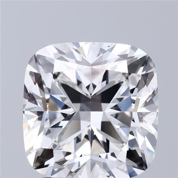 2.84 ct lab-grown Cushion brilliant Diamond