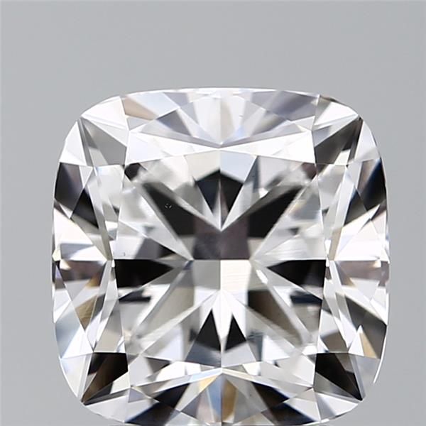 2.77 ct lab-grown Cushion brilliant Diamond