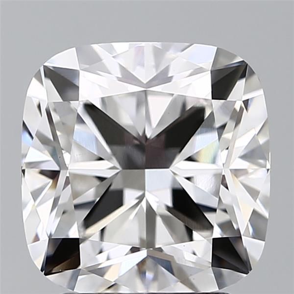 2.86 ct lab-grown Cushion brilliant Diamond