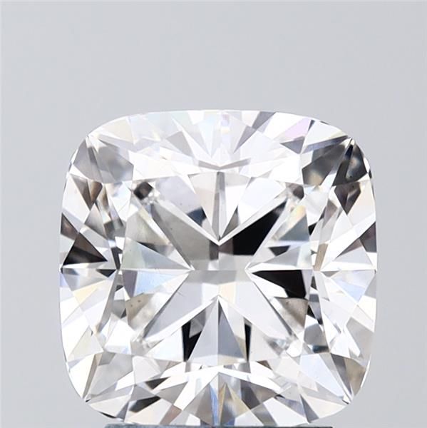 2.84 ct lab-grown Cushion brilliant Diamond