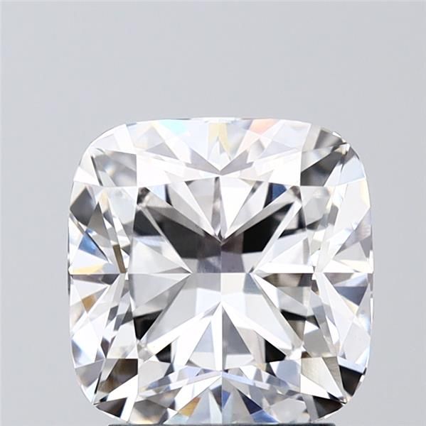 2.56 ct lab-grown Cushion brilliant Diamond