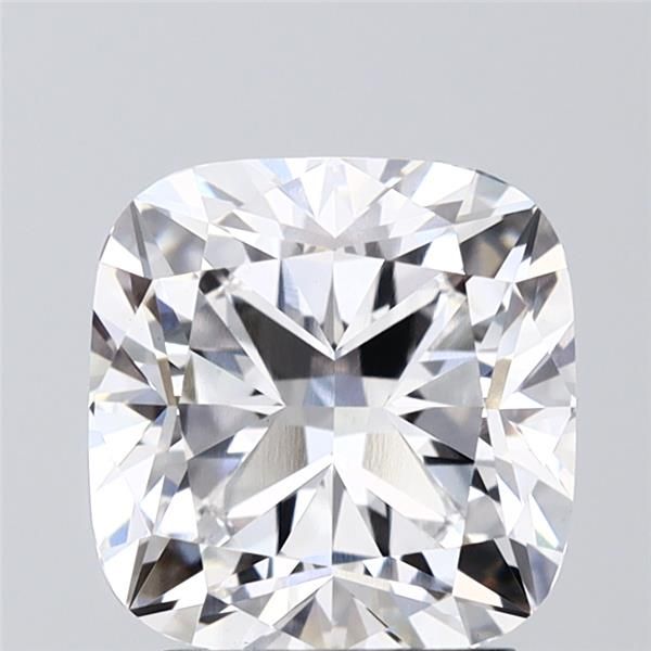 2.8 ct lab-grown Cushion brilliant Diamond