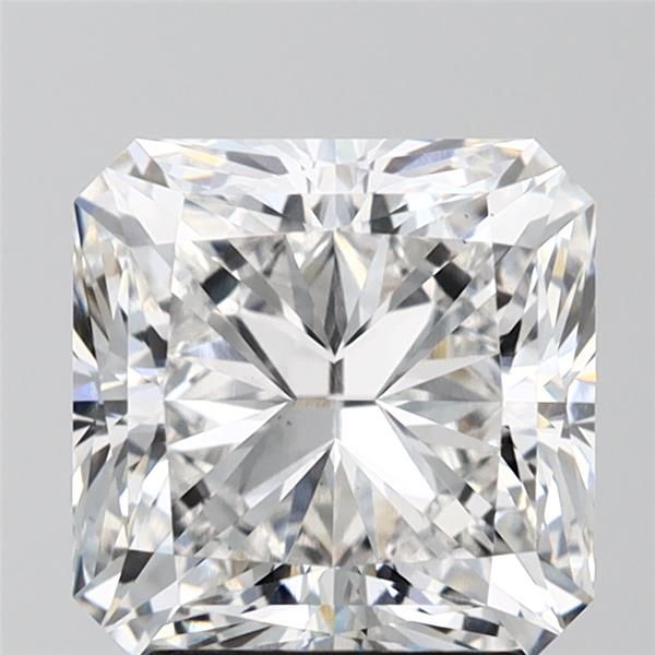 3.13 ct Square Radiant diamond