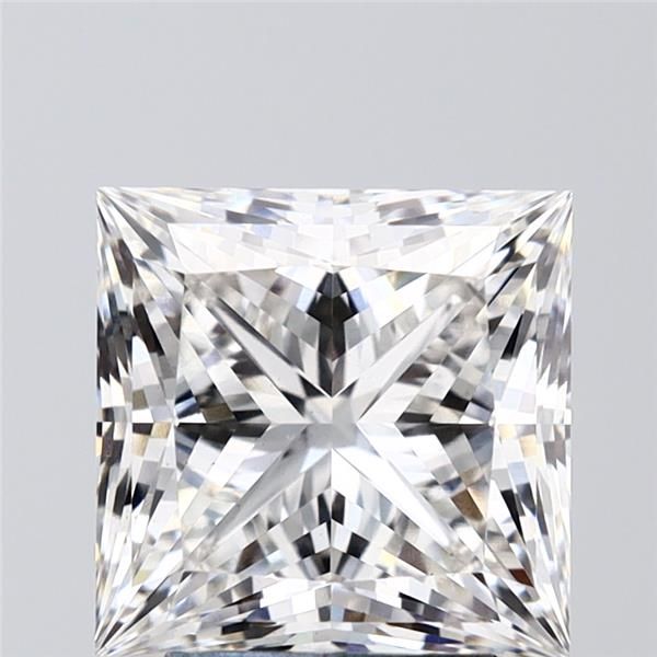 3.71 ct Princess diamond