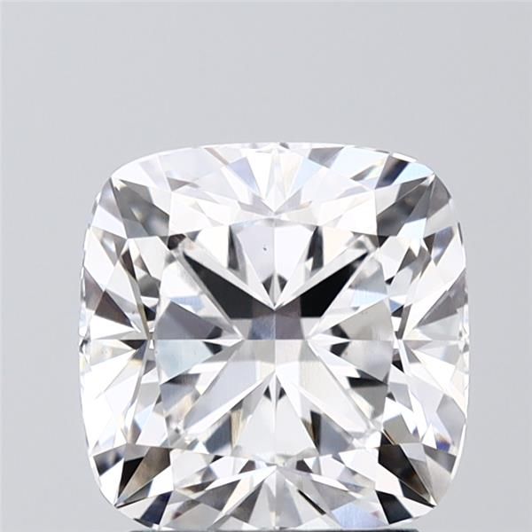 2.55 ct lab-grown Cushion brilliant Diamond