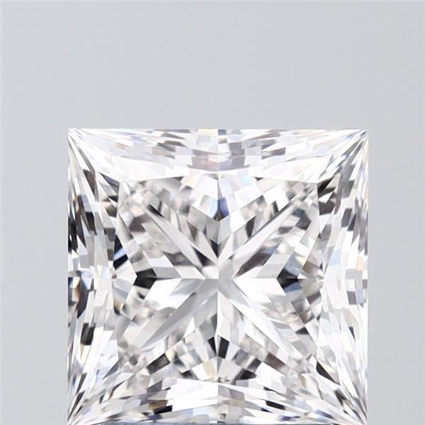 2.81 ct Princess diamond