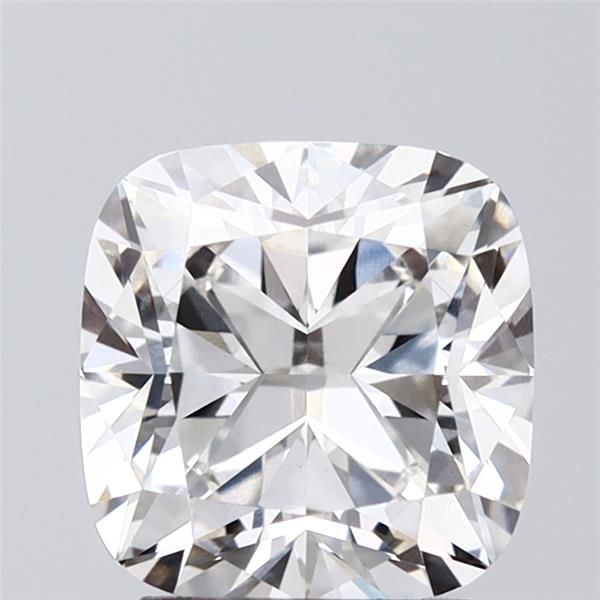 2.72 ct lab-grown Cushion brilliant Diamond