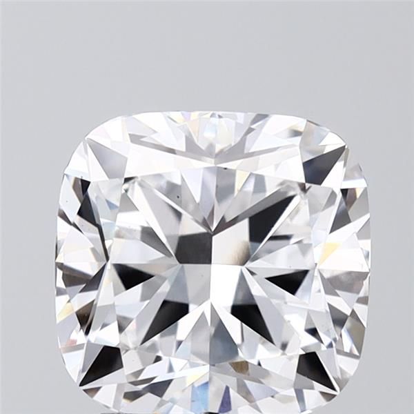 2.74 ct lab-grown Cushion brilliant Diamond