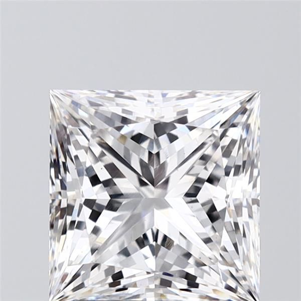 2.56 ct Princess diamond