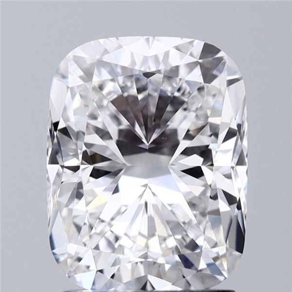 2.09 ct lab-grown Cushion brilliant Diamond
