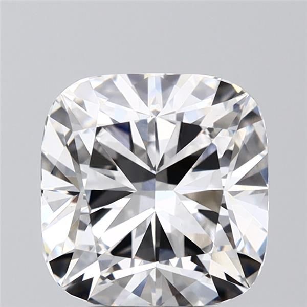 2.71 ct lab-grown Cushion brilliant Diamond