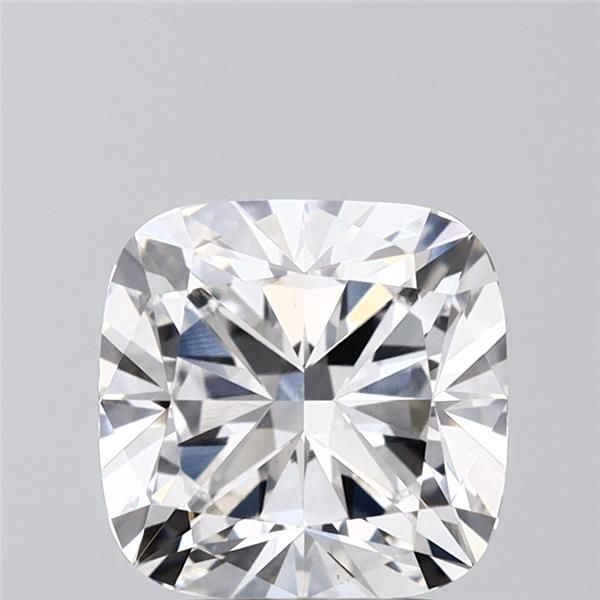 2.74 ct lab-grown Cushion brilliant Diamond