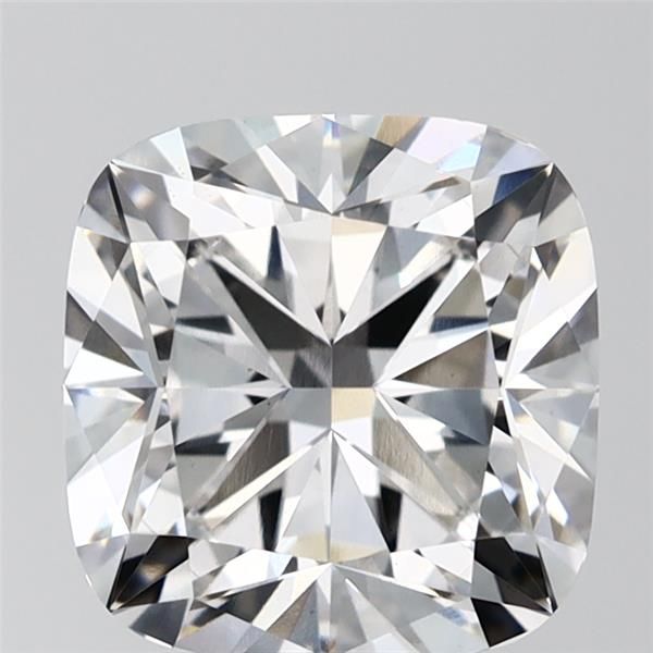 2.75 ct lab-grown Cushion brilliant Diamond