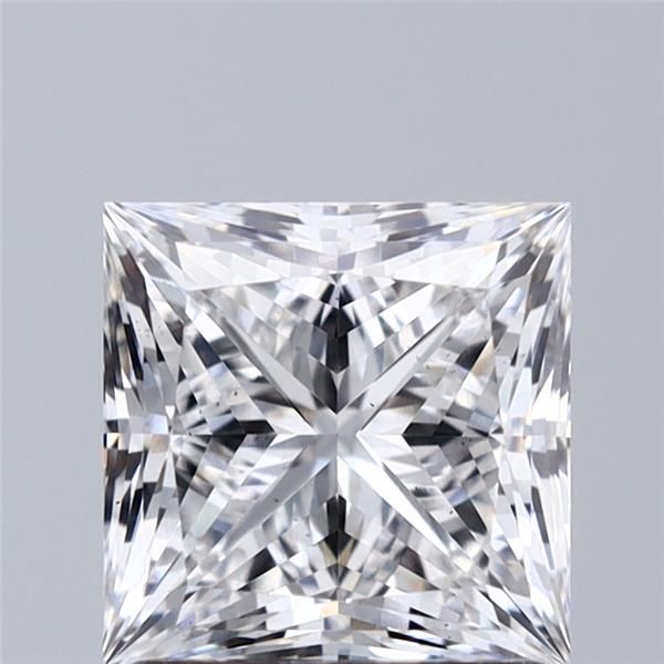 1.55 ct lab-grown Princess Diamond