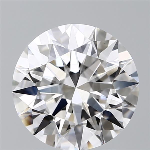2.38 ct lab-grown Round Diamond