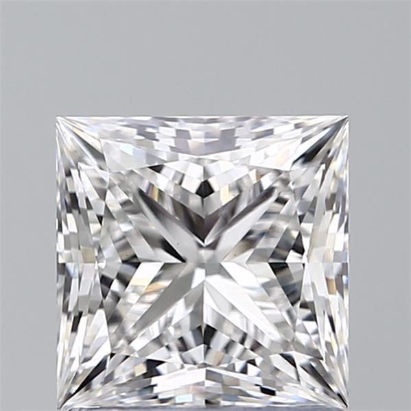 1.52 ct lab-grown Princess Diamond