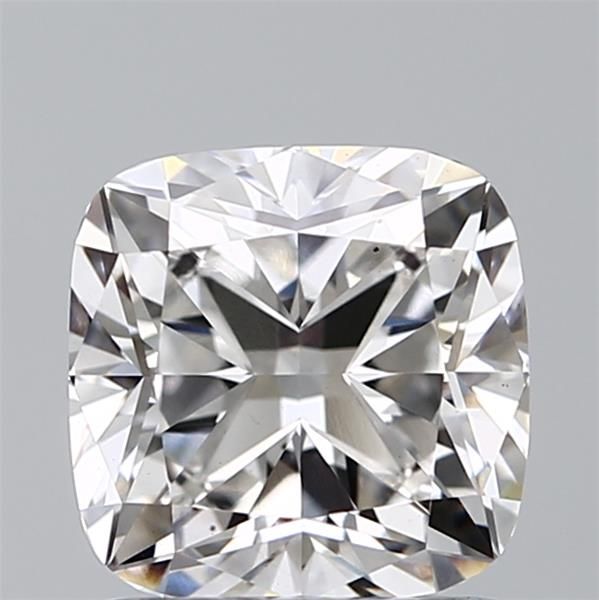 1.52 ct lab-grown Cushion brilliant Diamond