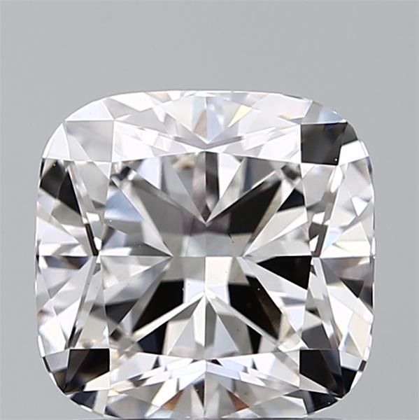 1.73 ct lab-grown Cushion modified Diamond