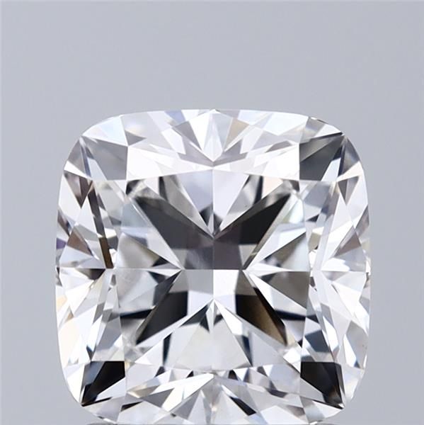 1.58 ct lab-grown Cushion modified Diamond