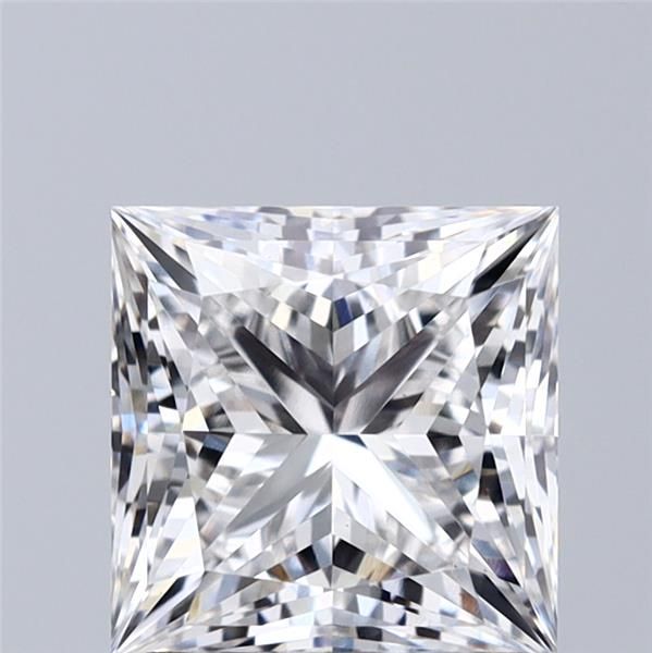 1.53 ct lab-grown Princess Diamond
