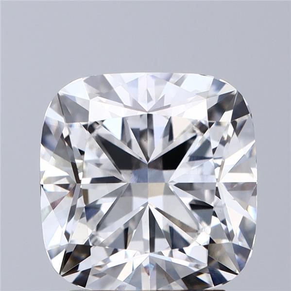 2.72 ct lab-grown Cushion brilliant Diamond
