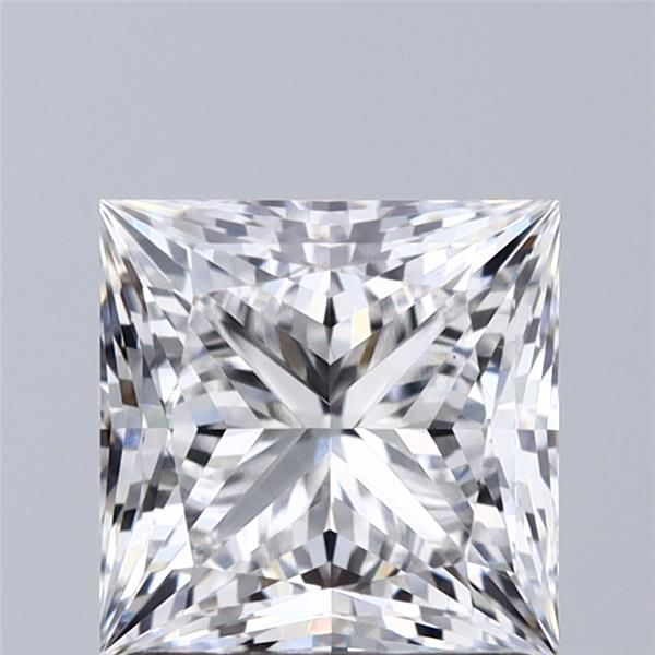 1.56 ct lab-grown Princess Diamond