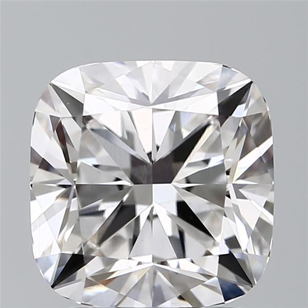 2.84 ct lab-grown Cushion brilliant Diamond