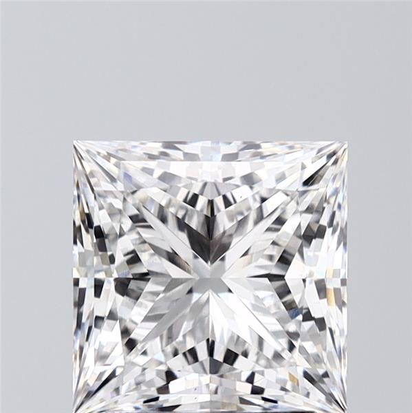 2.75 ct Princess diamond