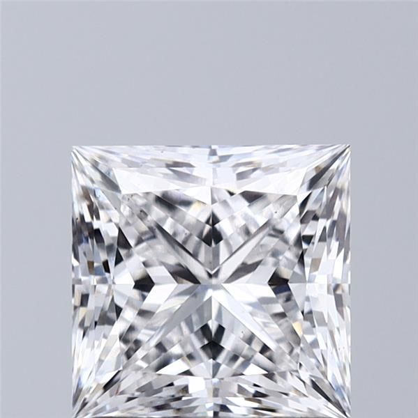1.5 ct lab-grown Princess Diamond