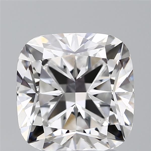 2.55 ct lab-grown Cushion brilliant Diamond