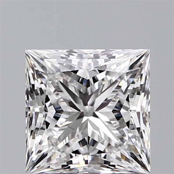 1.53 ct lab-grown Princess Diamond