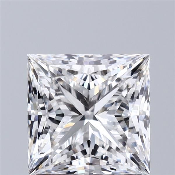 1.53 ct lab-grown Princess Diamond