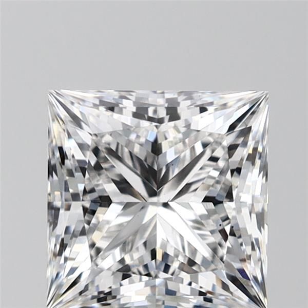 1.56 ct lab-grown Princess Diamond